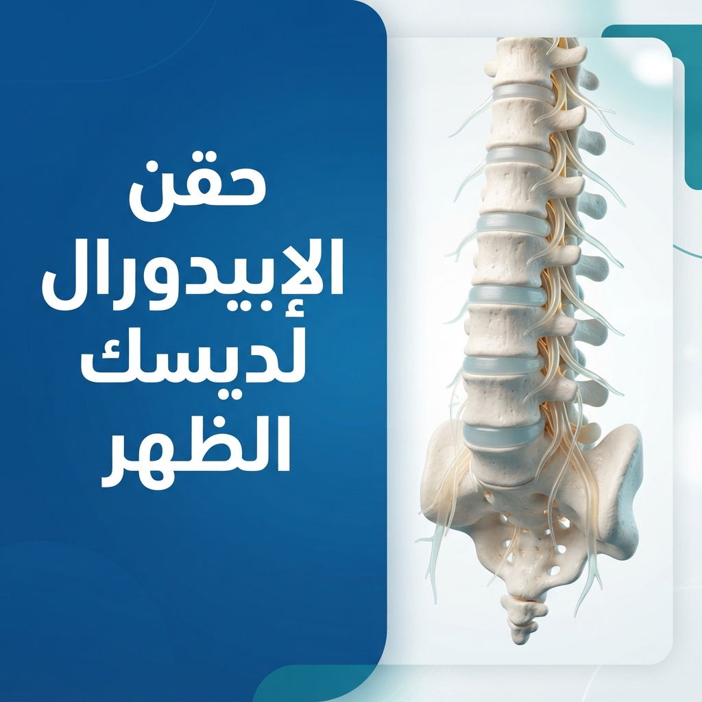 حقن الإبيدورال لديسك الظهر