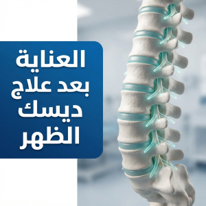 العناية بعد علاج ديسك الظهر