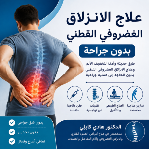 علاج الانزلاق الغضروفي القطني