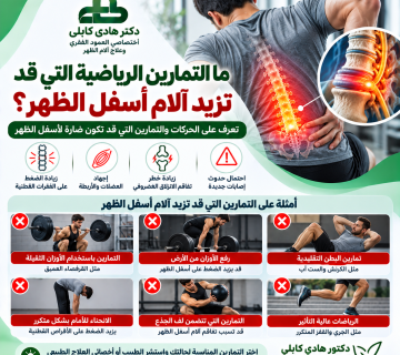 التمارين التي تزيد آلام أسفل الظهر